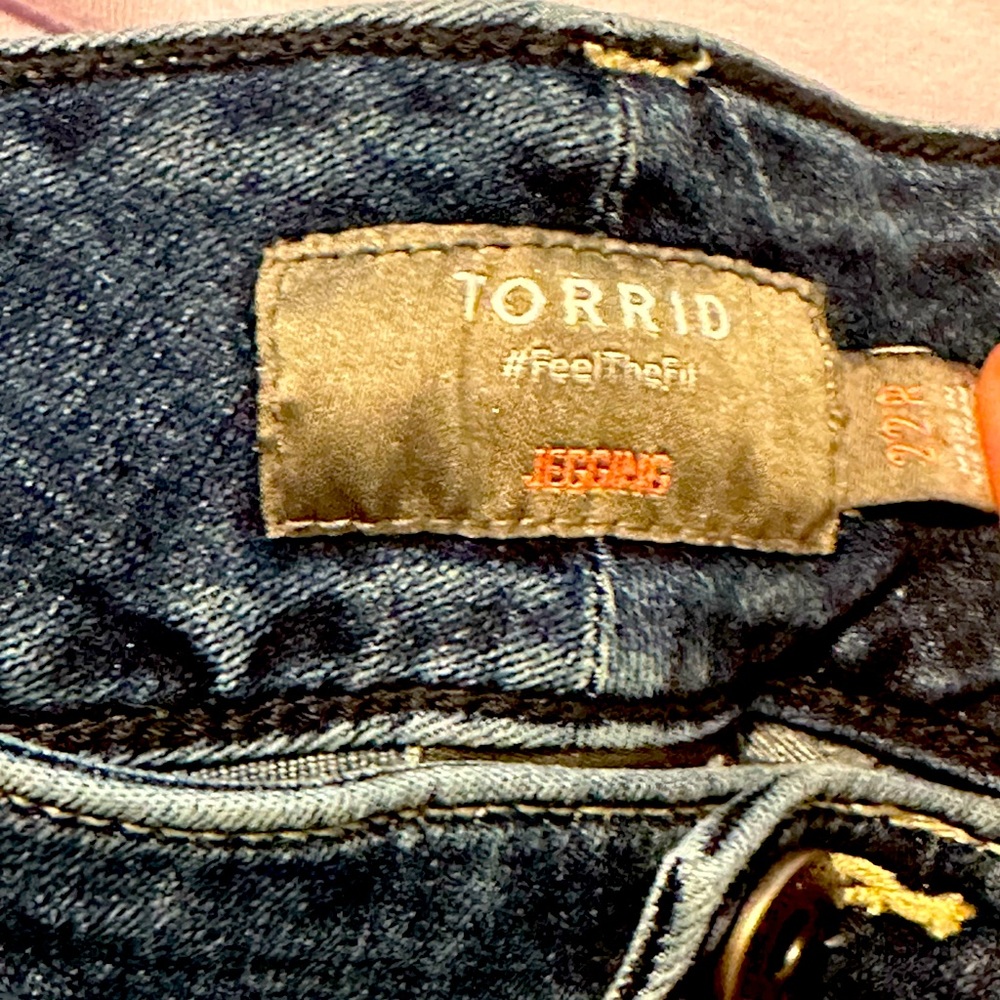 Like new, worn once Jegging size 22R
